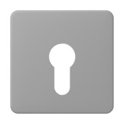 Abdeckung gr für Schlüsselschalt. CD 525 