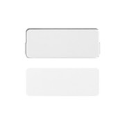 Abdeckung mit Einlage für Schrift 23x59mm CD 54 NA 