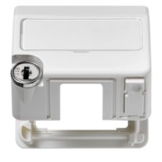 Klappdeckel aws hohe Ausführung CD 554 SLKL WW 