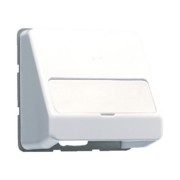 Datenanschlussgehäuse aws Schriftfeld 23x59mm CD 554 WW 