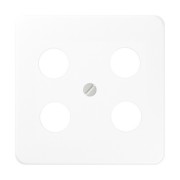 Abdeckung aws für 4L-SAT-TV-Dose CD 561-4 SAT1 WW 