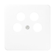 Abdeckung aws für 4L-SAT-TV-Dose CD 561-4 SAT2 WW 