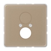 Abdeckung gold brz für 2 Kleinst.Dosen CD 562 GB 