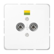 Potential-Ausgl.Steckdose 2 Steckerstifte CD 565-2 WW 