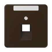 Abdeckung Schriftfeld br für IAE/UAE-Dose CD 569-1 NAUA 