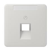 Abdeckung Schriftfeld lgr für IAE/UAE-Dose CD 569-1 NAUA LG 