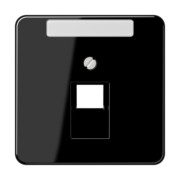 Abdeckung Schriftfeld sw für IAE/UAE-Dose CD 569-1 NAUA 