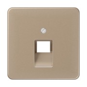 Abdeckung gold brz für IAE/UAE-Dose CD 569-1 UA GB 