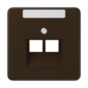 Abdeckung Schriftfeld br für IAE/UAE-Dose CD 569-2 NAUA 