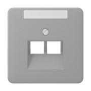 Abdeckung Schriftfeld gr für IAE/UAE-Dose CD 569-2 NAUA 