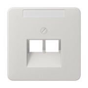 Abdeckung Schriftfeld lgr für IAE/UAE-Dose CD 569-2 NAUA LG 