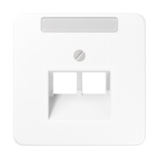 Abdeckung Schriftfeld aws für IAE/UAE-Dose CD 569-2 NAUA WW 