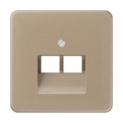 Abdeckung gold brz für IAE/UAE-Dose CD 569-2 UA GB 