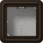 AP-Kappe 1-fach br angeformter Rahmen CD 581 A 