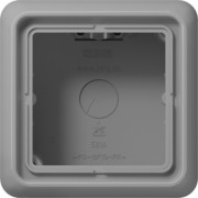 AP-Kappe 1-fach gr angeformter Rahmen CD 581 A 