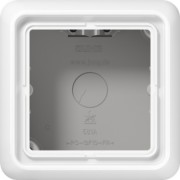 AP-Kappe 1-fach aws angeformter Rahmen CD 581 A WW 