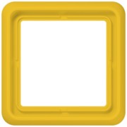 Rahmen 1-fach ge waage/senkrecht CD 581 GL 