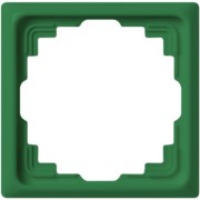 Rahmen 1-fach gn waage/senkrecht CD 581 K 