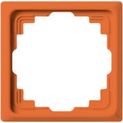 Rahmen 1-fach orange waage/senkrecht CD 581 K O 