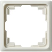 Rahmen 1-fach ws waage/senkrecht CD 581 K W 