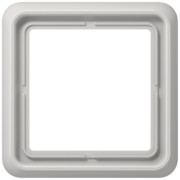 Rahmen 1-fach lgr waage/senkrecht CD 581 LG 