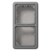 AP-Kappe 2-fach gr angeformter Rahmen CD 582 A 