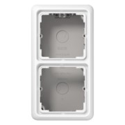 AP-Kappe 2-fach aws angeformter Rahmen CD 582 A WW 