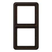 Rahmen 2-fach br waage/senkrecht CD 582 