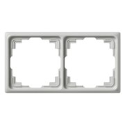 Rahmen 2-fach lgr waage/senkrecht CD 582 K LG 