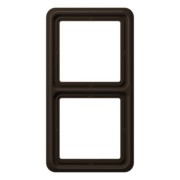 Rahmen 2-fach br waage/senkrecht CD 582 WU 