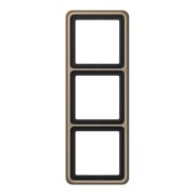 Rahmen 3-fach gold brz waage/senkrecht CD 583 GB 