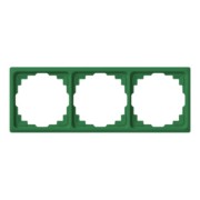 Rahmen 3-fach gn waage/senkrecht CD 583 K 