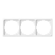 Rahmen 3-fach aws waage/senkrecht CD 583 K WW 