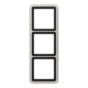 Rahmen 3-fach pla waage/senkrecht CD 583 PT 