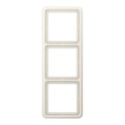 Rahmen 3-fach ws waage/senkrecht CD 583 W 