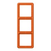 Rahmen 3-fach orange waage/senkrecht CD 583 WU O 