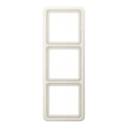 Rahmen 3-fach ws waage/senkrecht CD 583 WU W 