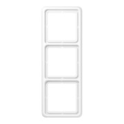 Rahmen 3-fach aws waage/senkrecht CD 583 WU WW 