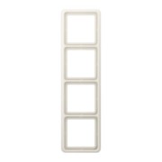 Rahmen 4-fach ws waage/senkrecht CD 584 W 