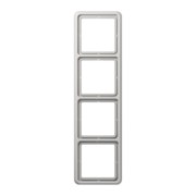 Rahmen 4-fach lgr waage/senkrecht CD 584 WU LG 