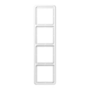 Rahmen 4-fach aws waage/senkrecht CD 584 WW 