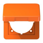 Klappdeckel orange mit Rückstellfeder CD 590 BFKL O 