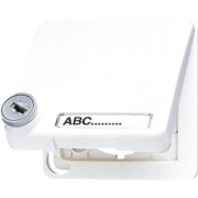 Klappdeckel aws m.Sicherheitsschloss CD 590 BFSLNAKL WW 