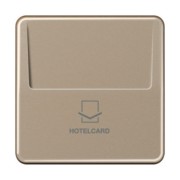 Hotelcard-Schalter go brz ohne Taster-Einsatz CD 590 CARD GB-L 
