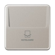 Hotelcard-Schalter pla ohne Taster-Einsatz CD 590 CARD PT-L 