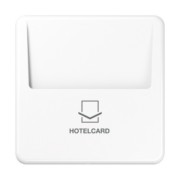 Hotelcard-Schalter aws ohne Taster-Einsatz CD 590 CARD WW 