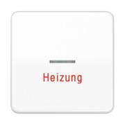 Wippe Aufs.Heizung/Notsch. für Kontrollschalter CD 590 H WW 