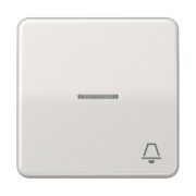 Wippe Symbol KLINGEL lgr für beleuchtb.Taster CD 590 KO5K LG 