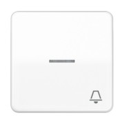 Wippe Symbol KLINGEL aws für beleuchtb.Taster CD 590 KO5K WW 