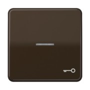 Wippe Sym.TÜR/Lichtl.br für beleuchtb.Taster CD 590 KO5T BR 
